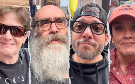 WATCH: 'No Kings' protesters at massive NYC rally reveal motivation for taking to the streets: 'Disgusting'