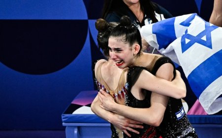 Indonesia's treatment of Israeli gymnasts prompts criticism but also acceptance from sport's global chief