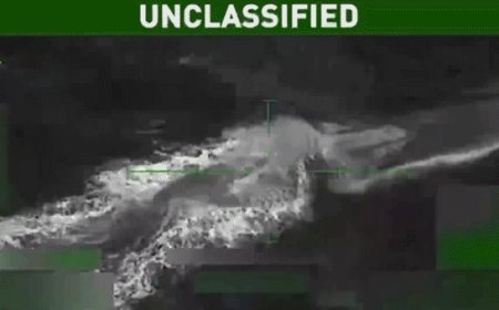 Trump releases video of US drone strike on ‘drug-carrying submarine’ in Caribbean that left 2 dead, 2 captured