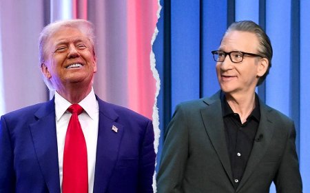 Bill Maher hails Trump’s Gaza peace breakthrough, says to ‘give credit where credit is due’
