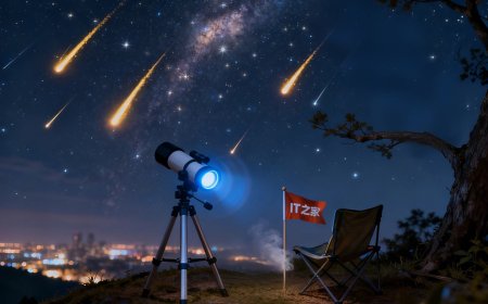 猎户座流星雨 10 月 21 日迎来极大，观测条件极佳