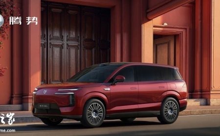 比亚迪腾势 N8L 汽车安全配置细节公布：9 个安全气囊、4 层热成型钢 A 柱，10 月 28 日上市