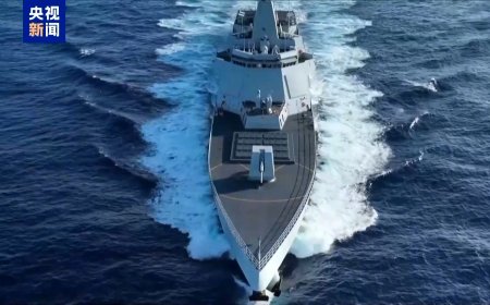 核心能力比肩航母：央视详解我国“万吨大驱”055 型驱逐舰多项突破