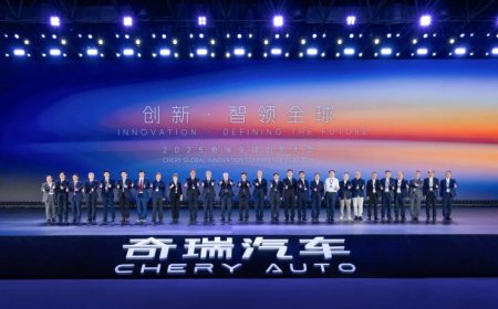 尹同跃：未来奇瑞海外市场的营收贡献会远大于国内