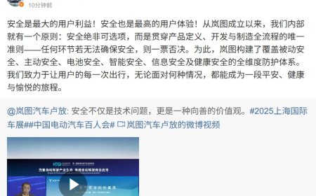 岚图汽车卢放：安全绝非可选项，而是贯穿产品定义、开发与制造全流程的唯一准则