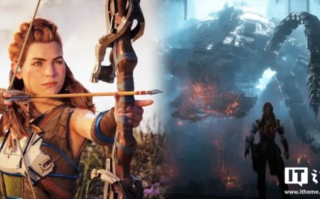 索尼确认《地平线：零之曙光》电影明年开拍，计划 2027 年上映