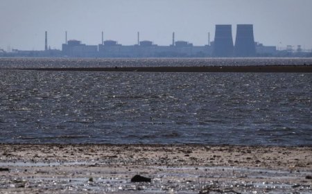 停火区设立后，乌克兰开始修复扎波罗热核电站