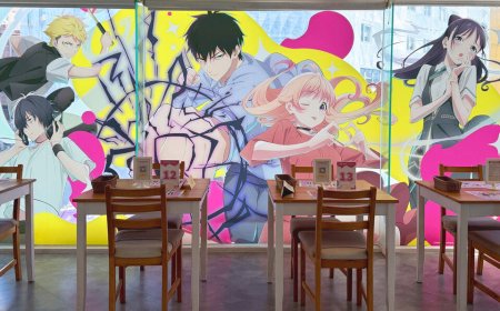 《魔女守護者》主題咖啡廳！精緻打卡點、角色魔法餐點亮相