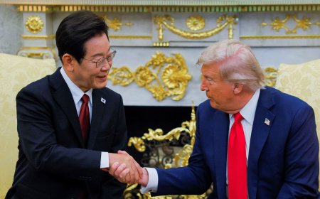 授川普最高榮耀！南韓考慮頒發「無窮花勳章」：對和平有重大貢獻