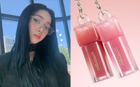 aespa彩妝師愛用光澤唇彩推薦！必收色號公開　秒擁有Karina同款嘟嘟唇