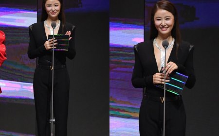 金鐘時尚／林心如連身褲深V開到腰辣爆！千萬Boucheron項鍊填空超閃