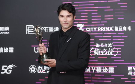 金鐘時尚／網友票選鳳小岳紅毯最帥！LV西裝「一亮點」超會穿　阿Ken也上榜