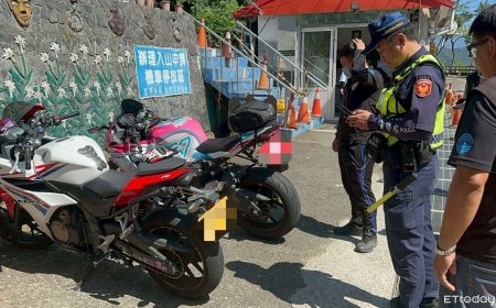 台24線改裝車轟隆聲惹民怨　里港警+環保局取締超速違規16件