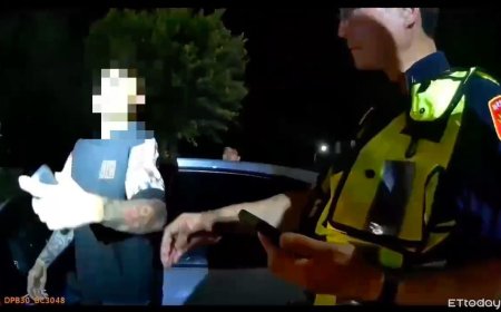 車牌被註銷仍上路　新北男對警爆粗口遭管束！PO臉書疑執法過當