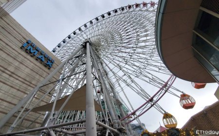 快訊／北市美麗華摩天輪故障！　30人受困車廂逾40分鐘