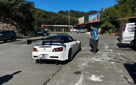 「靜桃專案」台7線查噪音車　近4百萬本田S2000車主苦吞罰單