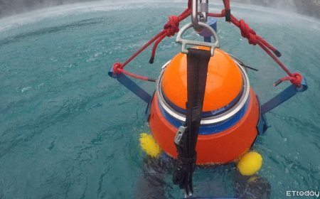 全方位監測！馬太鞍堰塞湖投放新型水位計　極端環境穩定運作