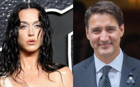 Katy Perry Going Official With Justin Trudeau On 41st Birthday Has Many Thinking She 'Moved On Quick'