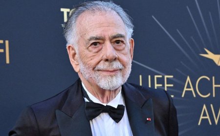 Francis Ford Coppola Forced To Sell Prized Watches After Sinking $120M Into Box Office Bomb, 'Megalopolis'