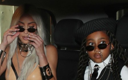 Kim Kardashian Doubles Down Defending Daughter's Fashion Choices Amid Face Tattoo Drama