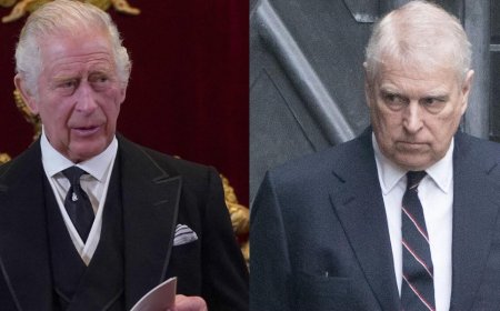 Prince Andrew Reportedly 'In Talks' To Leave Royal Lodge Amid Renewed Backlash Over Secretive Deal