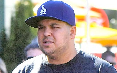 Rob Kardashian In A Much 'Better Place' Following Return To Family TV Show After Years Of Personal Struggle