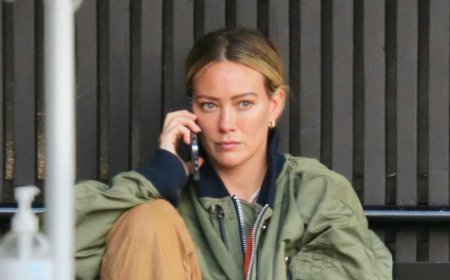 Hilary Duff Sparks Debate Over 'Rich People Problems' After Crying Over Spilled Coffee On Designer Bag