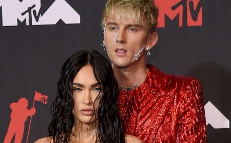 Megan Fox & MGK Are Reportedly In Good Terms As 'They’re Together Often'