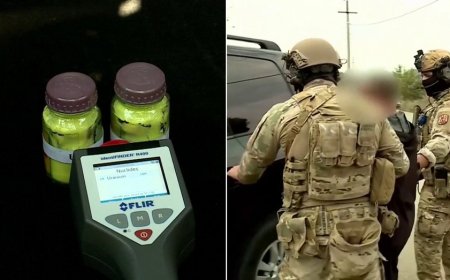 3 Chinese nationals arrested in Georgia for trying to buy $400K worth of black-market uranium