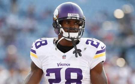 Vikings great Adrian Peterson busted in Texas for DWI