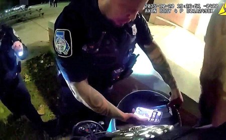 Police swarm student after AI security system mistakes bag of chips for gun