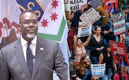 Chicago mayor lashes out at reporter over 'illegal alien' term: 'Racist, nasty language'