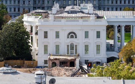 Washington Post editorial board defends Trump's White House ballroom construction project