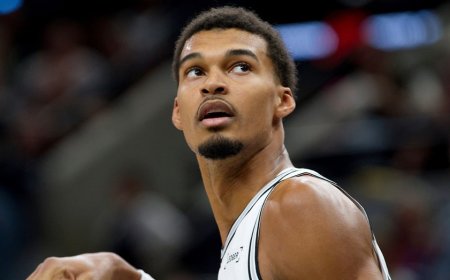 Spurs' Victor Wembanyama stymies Nets with incredible sequence during win