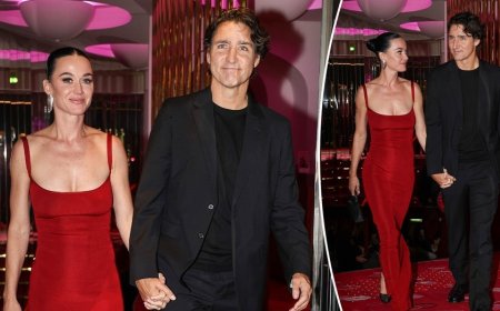 Katy Perry and Justin Trudeau make their first public debut as couple, walk hand-in-hand in Paris