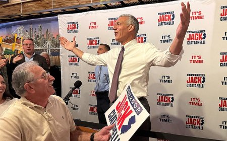 All Jewish councils in key New Jersey area endorse Jack Ciattarelli for governor: report