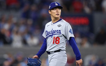 Dodgers' Yoshinobu Yamamoto makes MLB history with back-to-back postseason complete games
