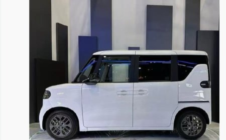 比亚迪全新纯电 K-Car 展车曝光：剑指日本市场，2025 东京车展首发