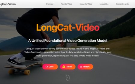 美团发布开源 LongCat-Video 视频生成模型，可稳定输出 5 分钟级内容