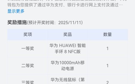 华为钱包开启“畅行无忧卡・潇湘卡”众测：50 元额度、提供长沙公交优惠