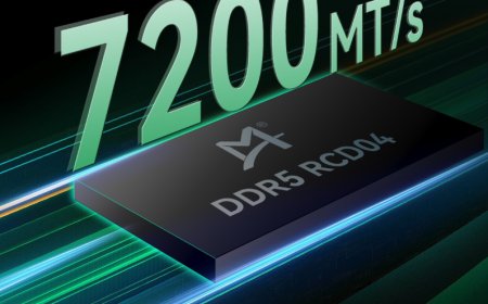 澜起科技成功量产 DDR5 第四子代寄存时钟驱动器芯片