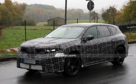 宝马新世代 iX3 M 谍照曝光，消息称将推至少两种不同性能车型