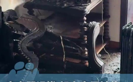 四川成都一男子未拔充电器致线缆短路引发火灾，客厅“被烧光”损失十余万元