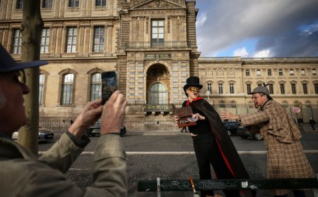 遗落物品留下了DNA痕迹，卢浮宫劫案嫌疑人已被捕