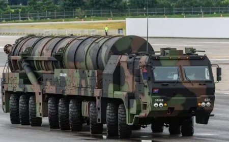 韩国版东风-31曝光！玄武-5型弹道导弹量产，射程只有1000千米？