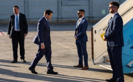 鲁比奥：美不会为了与中国达成协议而放弃台湾