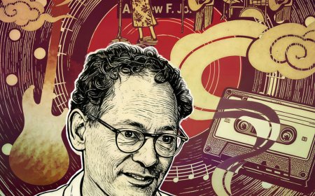 安德鲁·琼斯谈中国流行音乐史