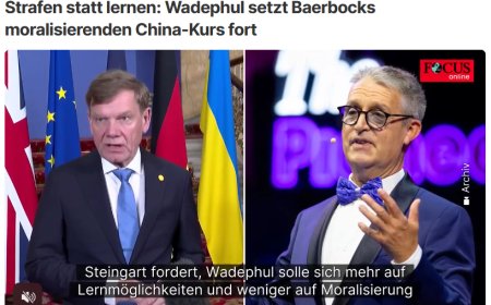 “学习中国，而非惩罚它”，德媒这番自我批判有何隐喻？