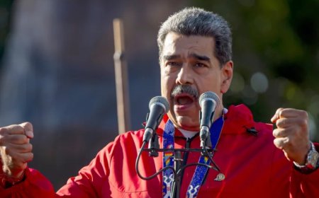 委内瑞拉总统马杜罗称美国正在“捏造”一场针对他的战争