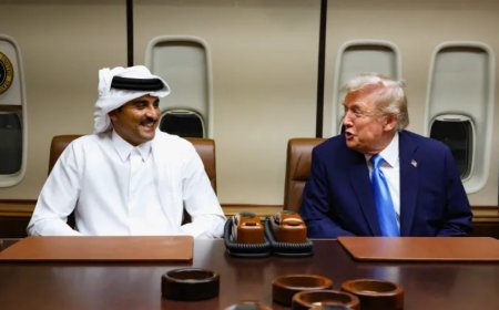 特朗普感谢卡塔尔在加沙计划谈判持续之际所做的调解努力